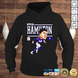 Hoodie Kyle Hamilton Baltimore Ravens Cartoon shirt