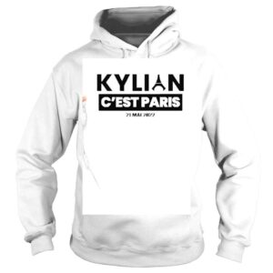 Hoodie Kylian Cest Paris 21 Mai 2022 Shirt