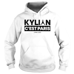 Hoodie Kylian Cest Paris 21 Mal 2022 Shirt