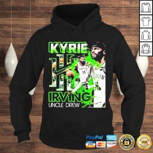 Hoodie Kyrie Irving New Jersey Nets Large Oversized Crewneck Crew Neck NBA Shirt