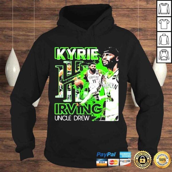 Kyrie Irving New Jersey Nets Large Oversized Crewneck Crew Neck NBA Shirt - Image 4