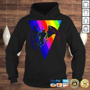 Hoodie LGBT MothmanShirt Shirt