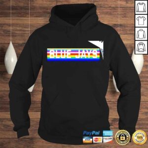 Hoodie LGBT Pride Toronto Blue Jays shirt