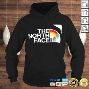 Hoodie LGBT The North Face Pride logo shirt