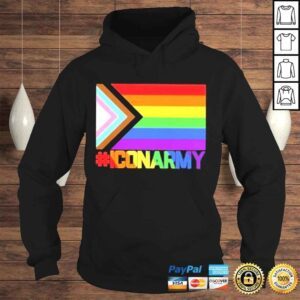 Hoodie LGBT pride icon army shirt