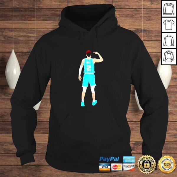 LaMelo Ball hornets shirt - Image 4