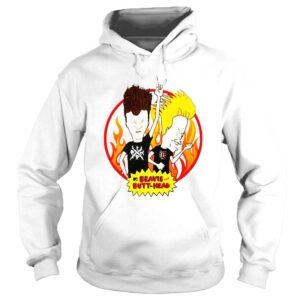 Hoodie Lack Intelligence Less Funky Retro Beavis And Butthead shirt