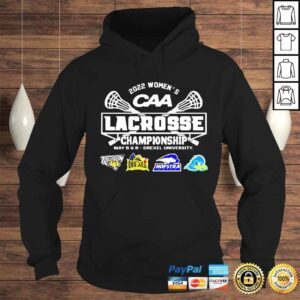 Hoodie Lacrosse 2022 Women S Caa Championship May 6 8 Drxel University shirt