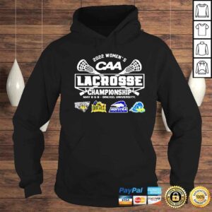 Hoodie Lacrosse 2022 Womens CAA Championship May 6 8 shirt