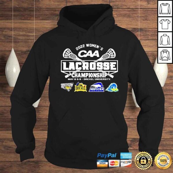 Lacrosse 2022 Womens CAA Championship May 6 8 shirt - Image 4