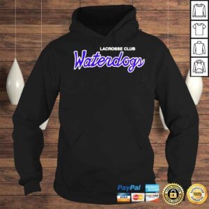 Hoodie Lacrosse League Lacrosse Club Waterdogs Shirt