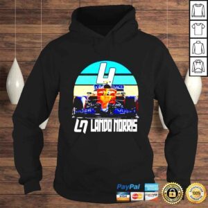 Hoodie Lando Norris f1 vintage shirt