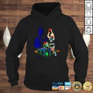 Hoodie Larry Bird Boston Celtics Single Stitch shirt