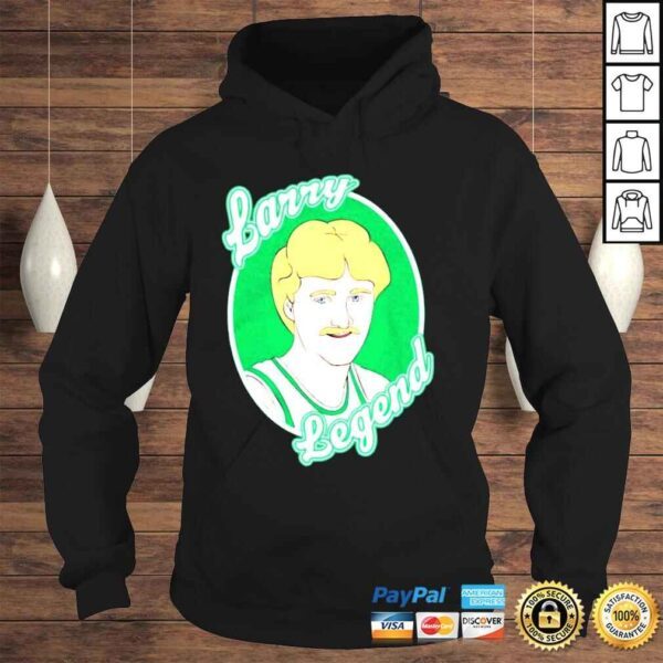 Larry Bird Larry Legend Shirt - Image 4