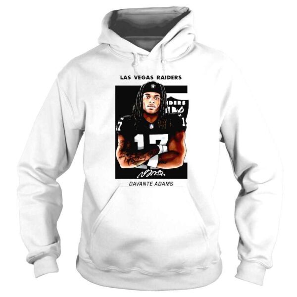 Las Vegas Raiders Davante Adams signature shirt - Image 4