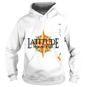 Hoodie Latitude Margaritaville logo shirt