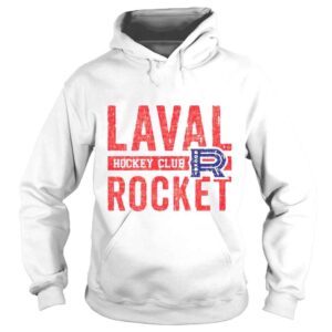 Hoodie Laval Rocket Hockey Club shirt