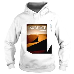 Hoodie Lawrence of Arabia by David Lean Movie poster shirt