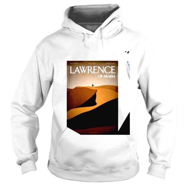 Lawrence of Arabia by David Lean Movie poster shirt - Image 4