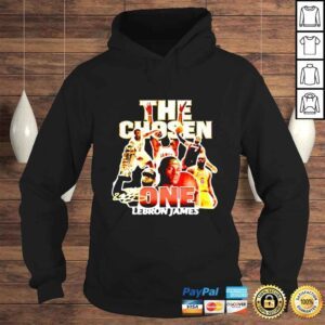 Hoodie LeBron James The Chosen One NBA All Star shirt