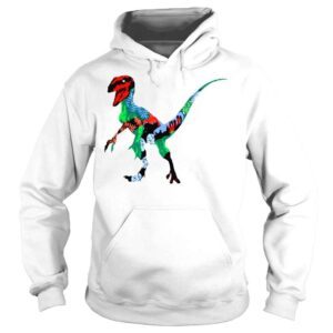 Hoodie Leaf Dino Graphic T Shirt