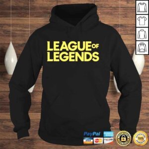 Hoodie League of legends shirt