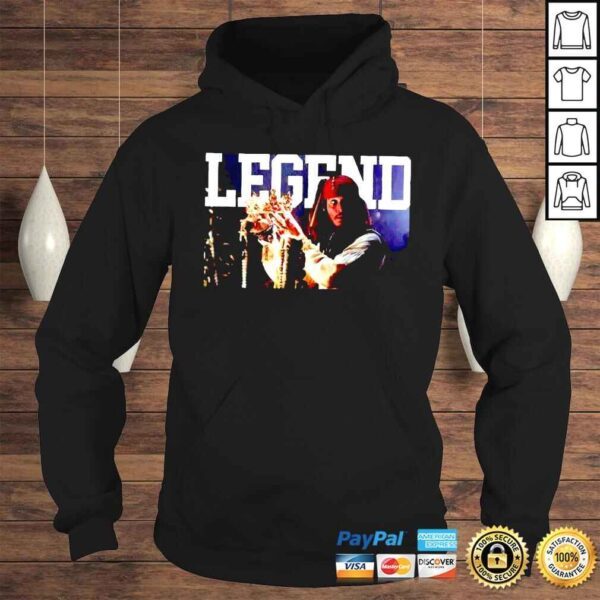 Legend The Pirate Jack Sparrow shirt - Image 4