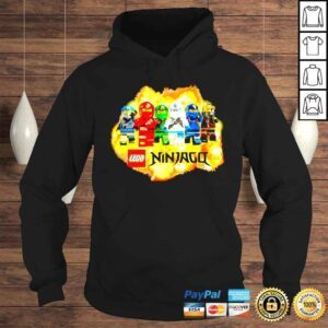 Hoodie Lego Ninjago Ninja Group shot shirt