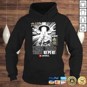 Hoodie Lego Ninjago Train Repeat Master Wu shirt