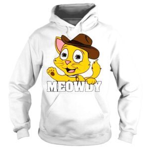 Hoodie Leigh Mcnasty Merch Meowdy T Shirt