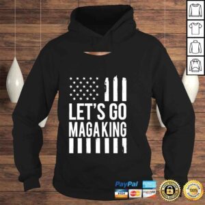 Hoodie Lets Go Maga King Trump Ultra Maga King Shirt