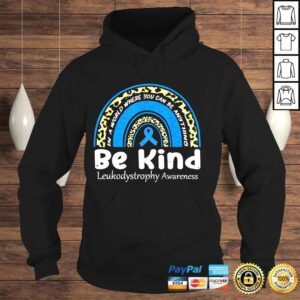 Hoodie Leukodystrophy awareness shirt