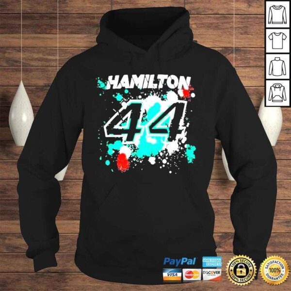 Lewis hamilton 44 s shirt - Image 4