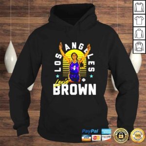 Hoodie Lexie Brown Los Angeles Sparks Toon shirt