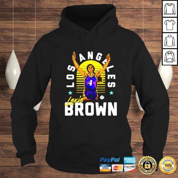 Lexie Brown Los Angeles Sparks Toon shirt - Image 4