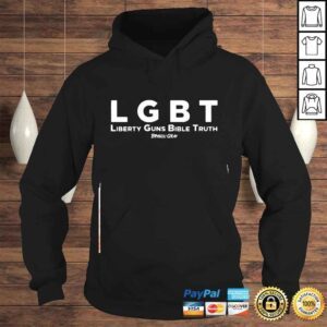 Hoodie Lgbt Liberty Guns Bible Truth Bryson Gray 2022 Shirt