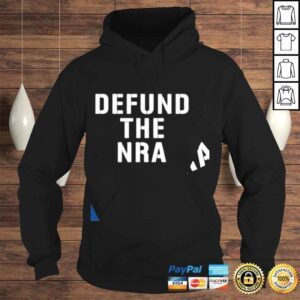 Hoodie Liberal World gear Company defund the NRA shirt