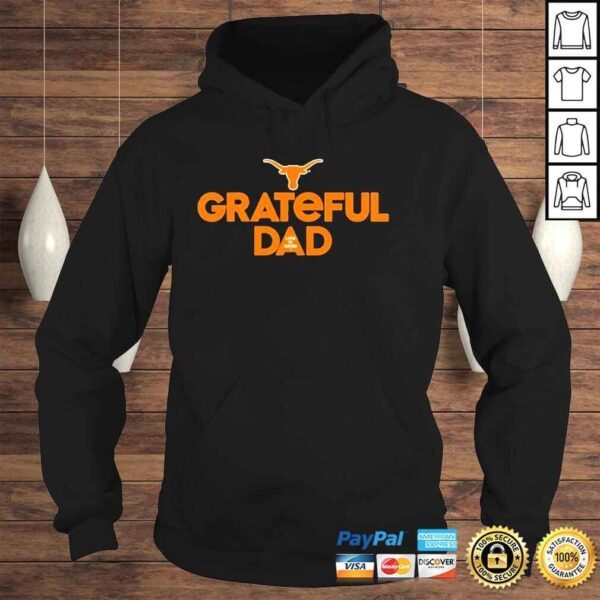 Life Is Good Texas Longhorns Grateful Dad Shirt - Image 4