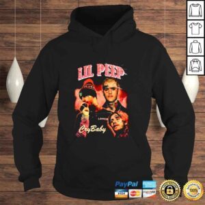 Hoodie Lil Peep Vintage 90s Bootleg Raptee Shirt