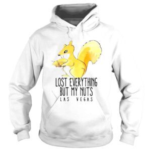 Hoodie Lisa Mancini And Patreon Lost Everything But My Nuts Las Vegas Shirt