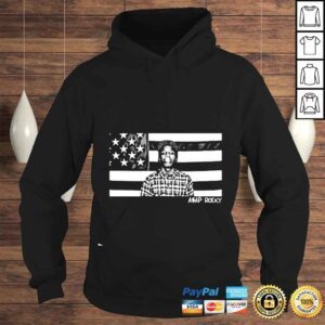 Hoodie Live Love Asap Rocky American Flag Shirt