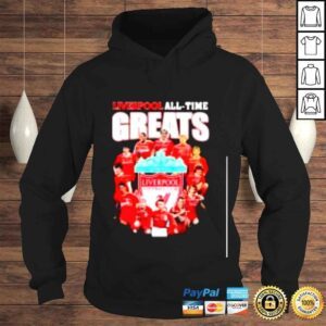 Hoodie Liverpool Alltime Greats Youll Never Walk Alone 20212022 Signatures Shirt