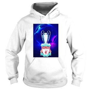 Hoodie Liverpool Champions Paris UEFA Champions League 2022 TShirt