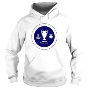 Hoodie Liverpool FC Champions Stade De France Final Paris TShirt