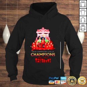 Hoodie Liverpool FC UEFA Champions League Champions Youll Never Walk Alone 20212022 Shirt