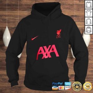 Hoodie Liverpool Nike Strike Performance Top Black Tee Shirt