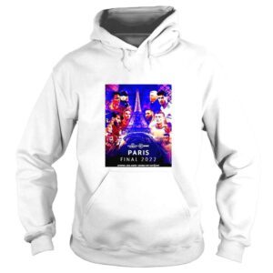 Hoodie Liverpool vs Real Madrid 2022 UCL Final Paris Poster TShirt