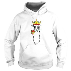 Hoodie Llama Flower Juneteenth Cute Melanin Pride African TShirt