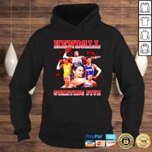 Hoodie Loahaddian Kendall Jenner Team TShirt