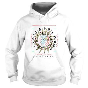 Hoodie Lollapalooza Vintage Distressed Lolla shirt